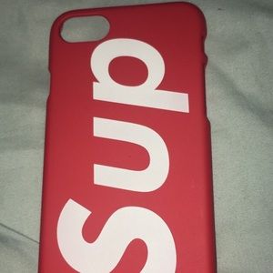 Supreme Iphone 7 case
